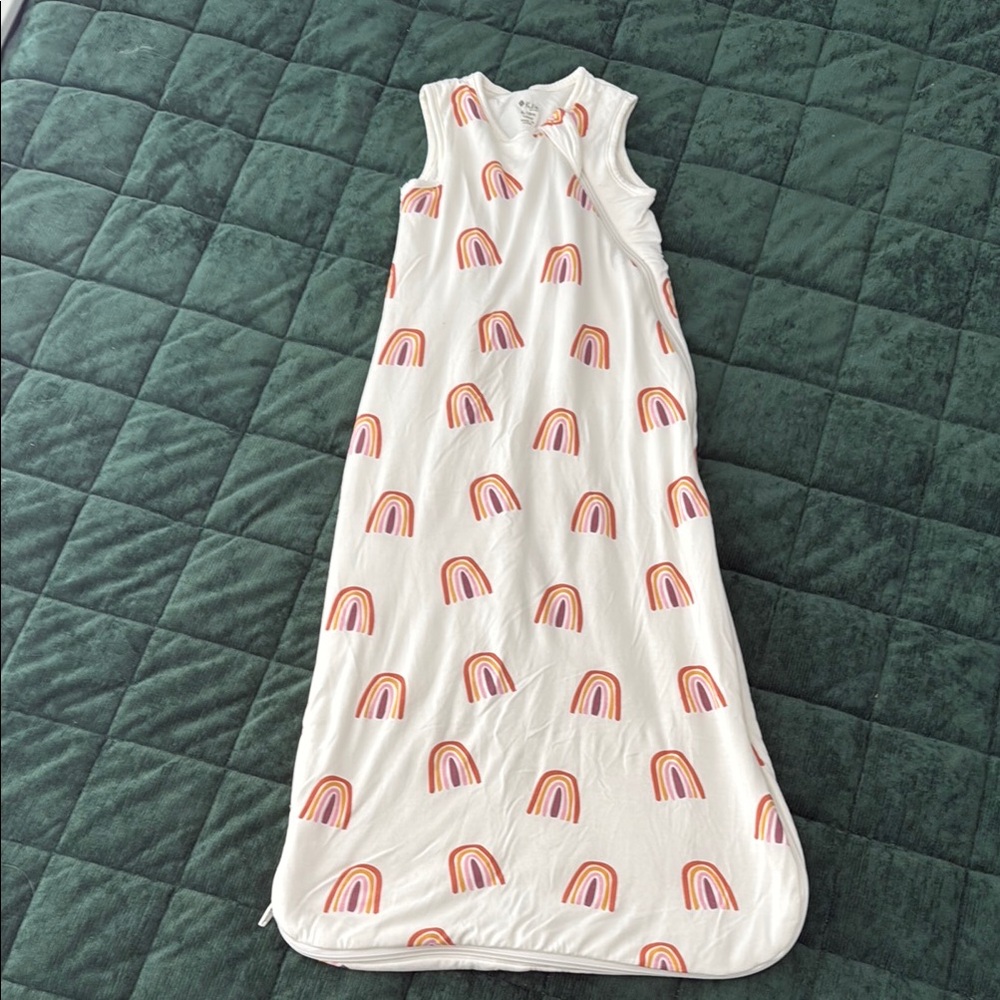 Kyte baby sleep bag terracotta rainbow